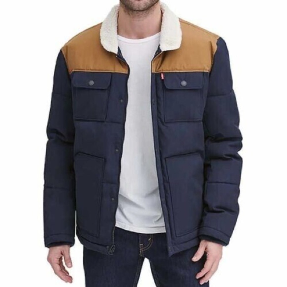 Levis Puffer Jacket